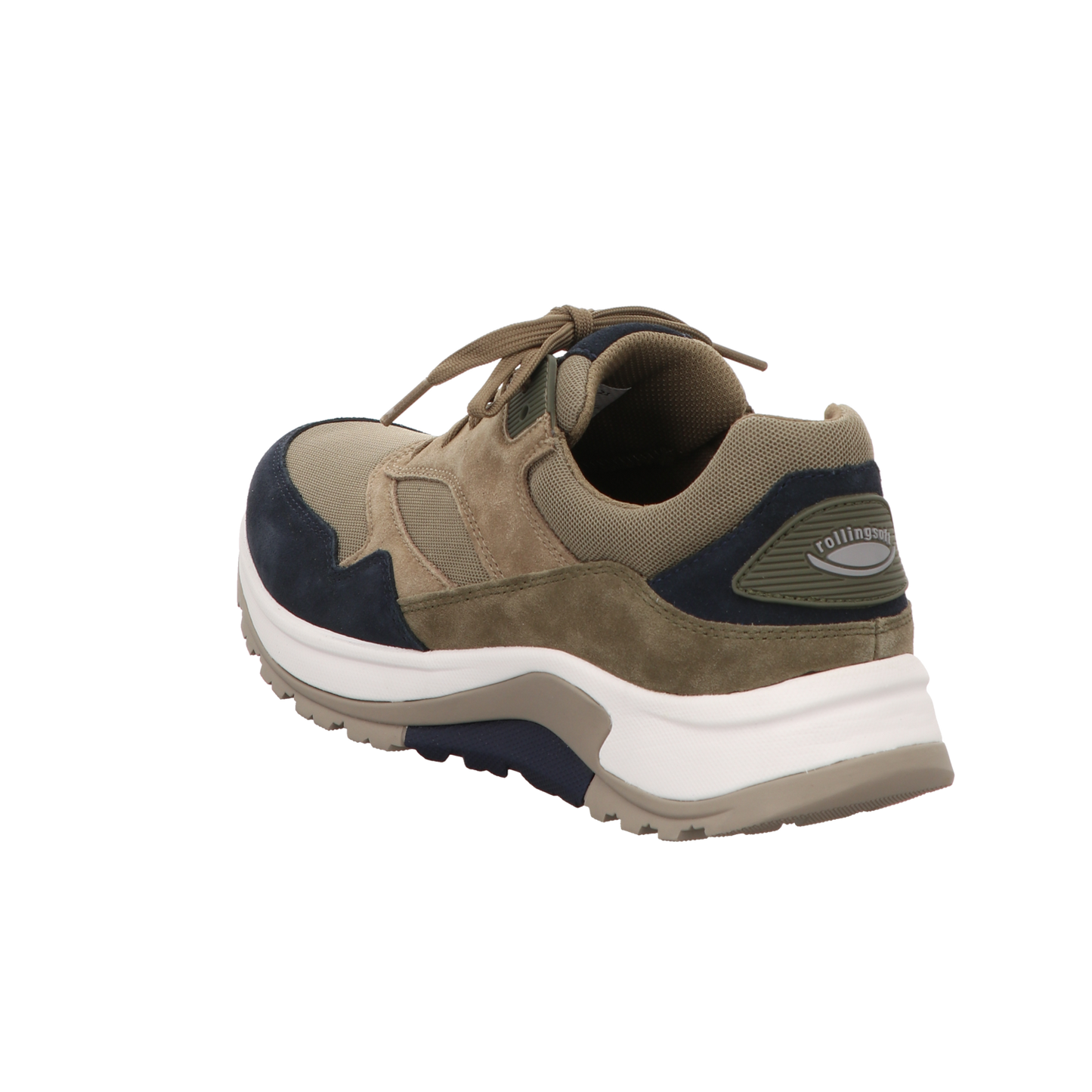 rollingsoft Herren Schnürschuh  in blau