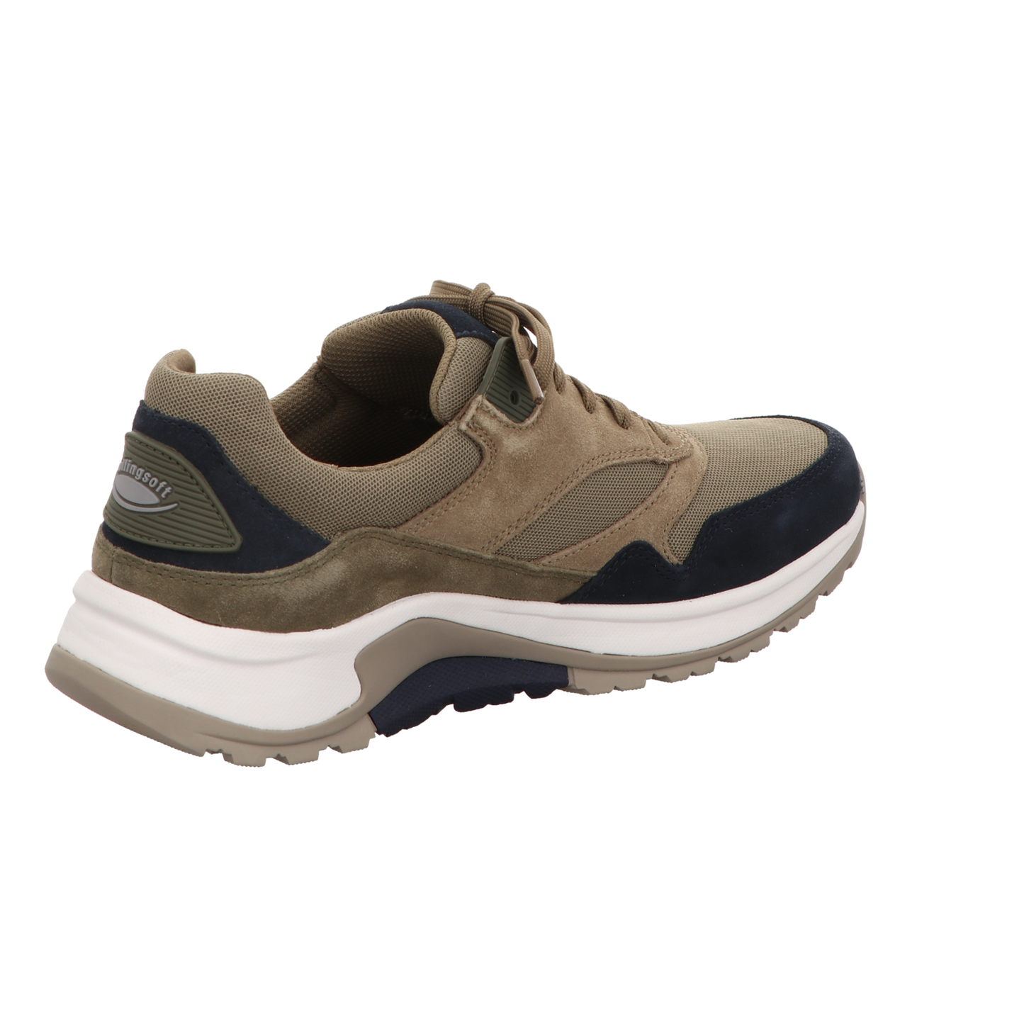 rollingsoft Herren Schnürschuh  in blau