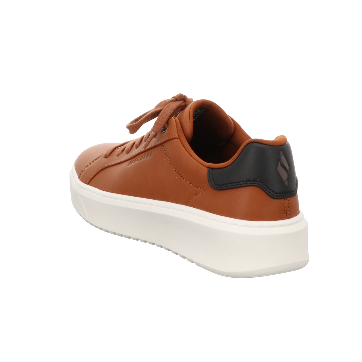 Skechers Herren Schnürschuh Court Break in braun