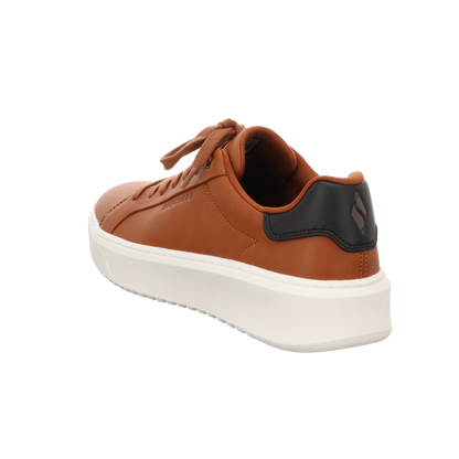 Skechers Herren Schnürschuh Court Break in braun