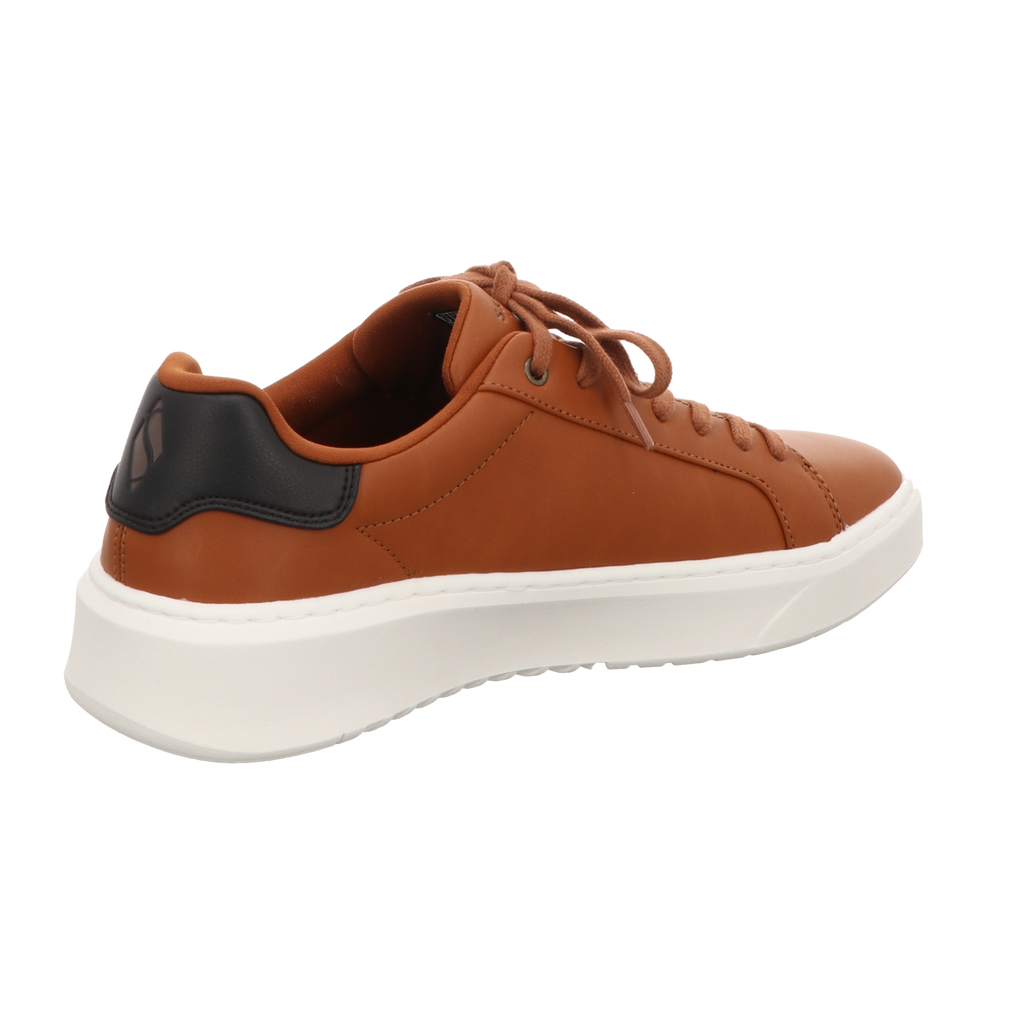 Skechers Herren Schnürschuh Court Break in braun