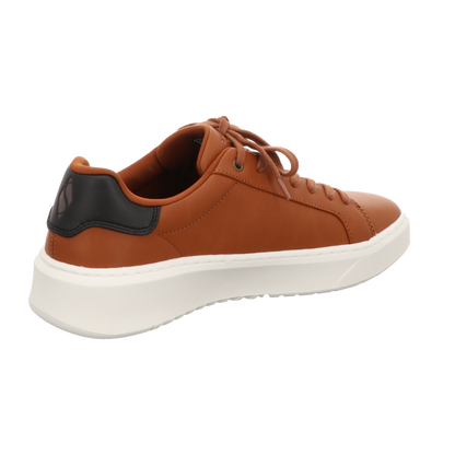 Skechers Herren Schnürschuh Court Break in braun