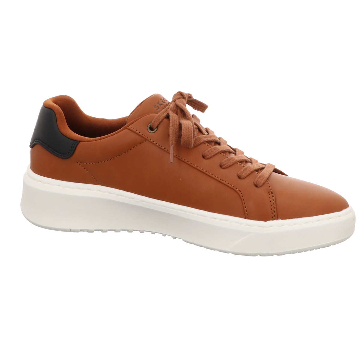 Skechers Herren Schnürschuh Court Break in braun