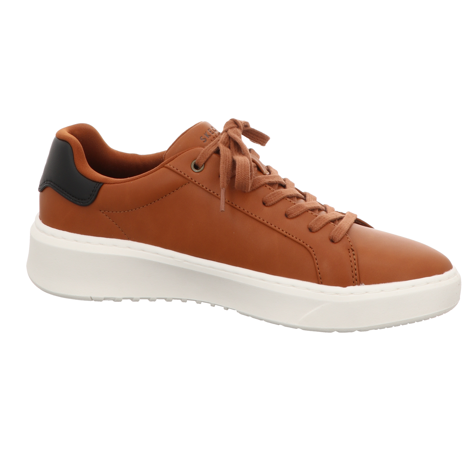 Skechers Herren Schnürschuh Court Break in braun