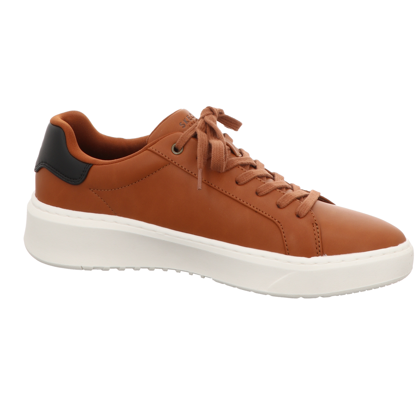 Skechers Herren Schnürschuh Court Break in braun