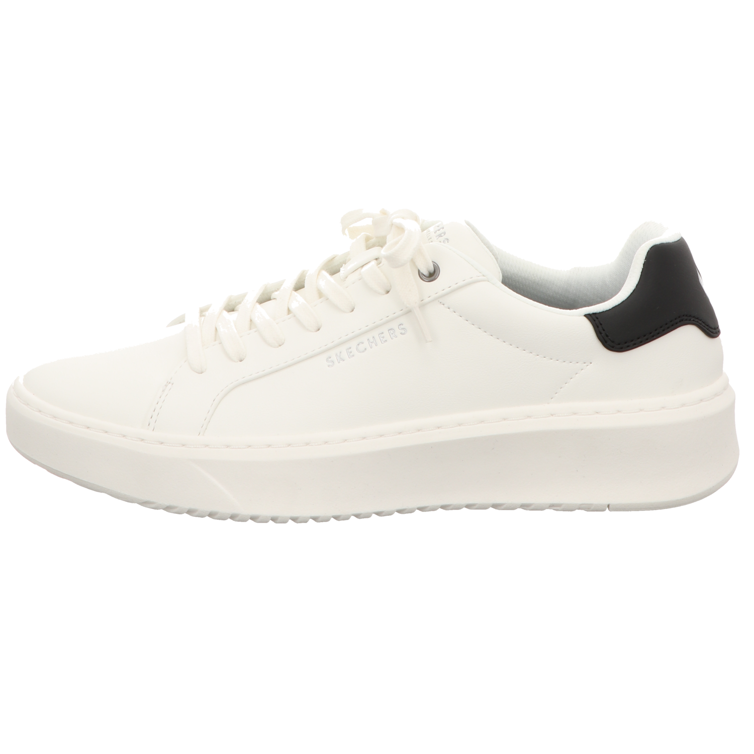 Skechers Herren Schnürschuh Court Break in weiss
