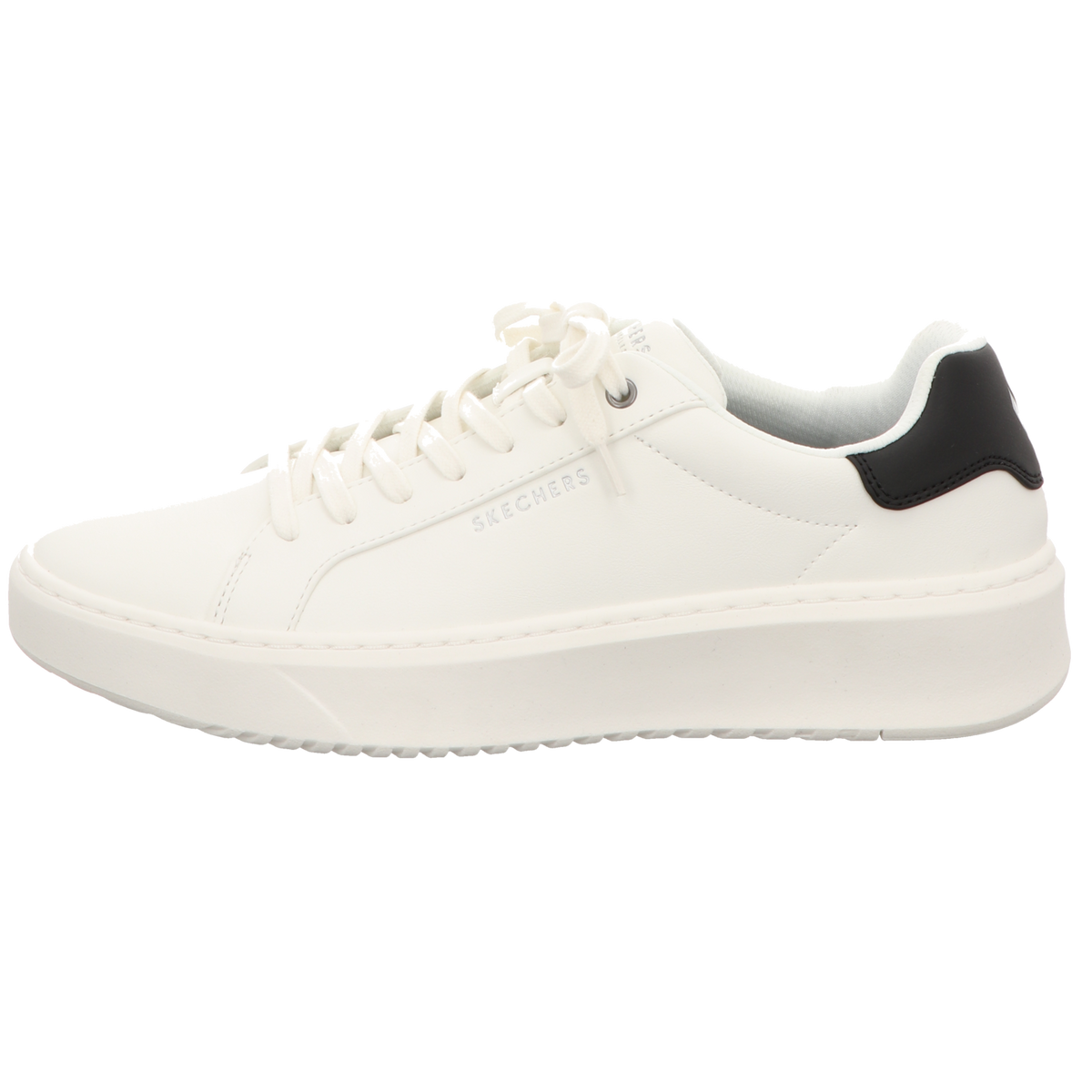 Skechers Herren Schnürschuh Court Break in weiss