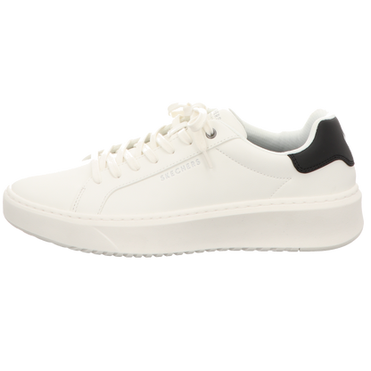 Skechers Herren Schnürschuh Court Break in weiss