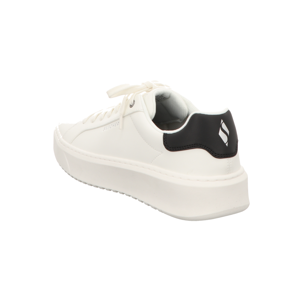 Skechers Herren Schnürschuh Court Break in weiss
