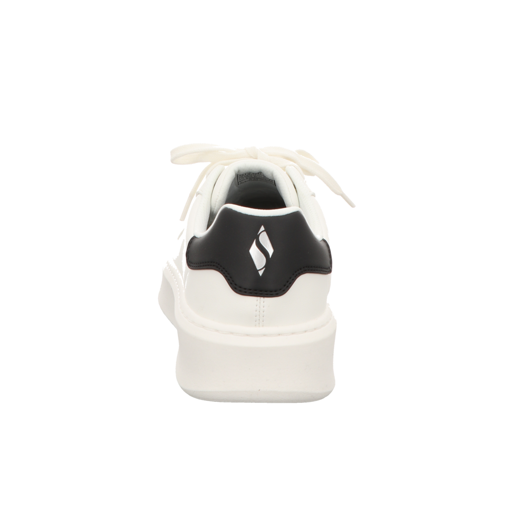 Skechers Herren Schnürschuh Court Break in weiss