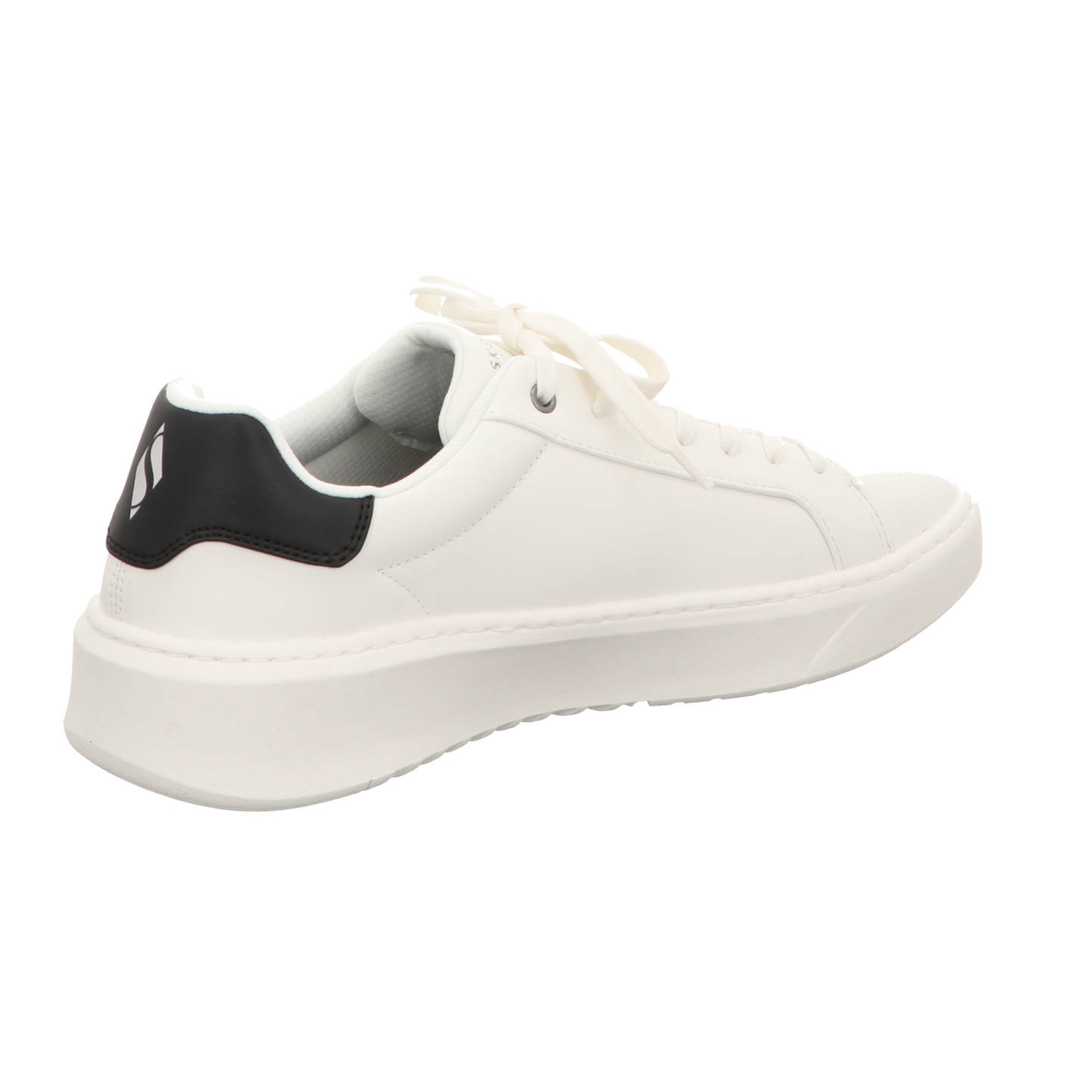 Skechers Herren Schnürschuh Court Break in weiss