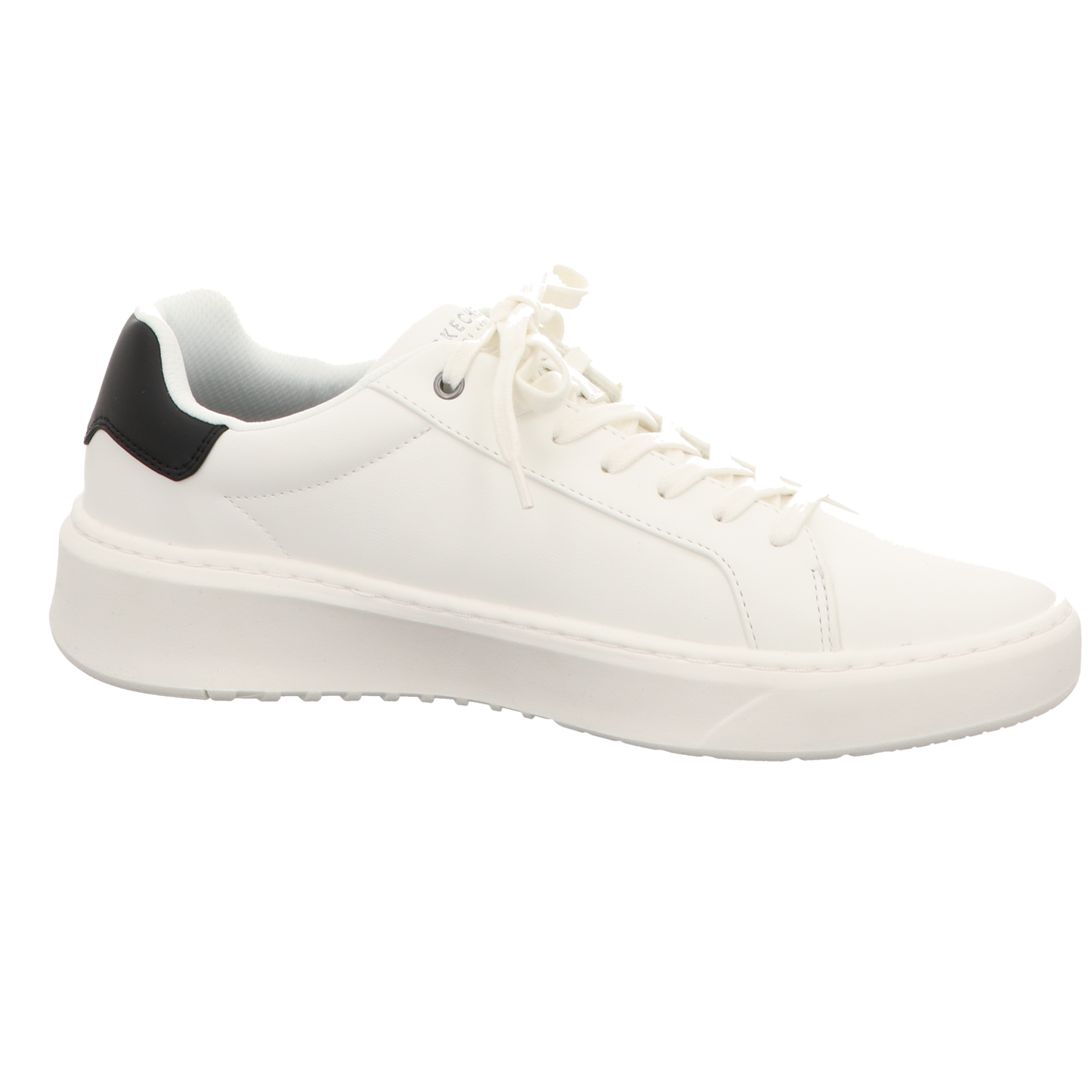 Skechers Herren Schnürschuh Court Break in weiss