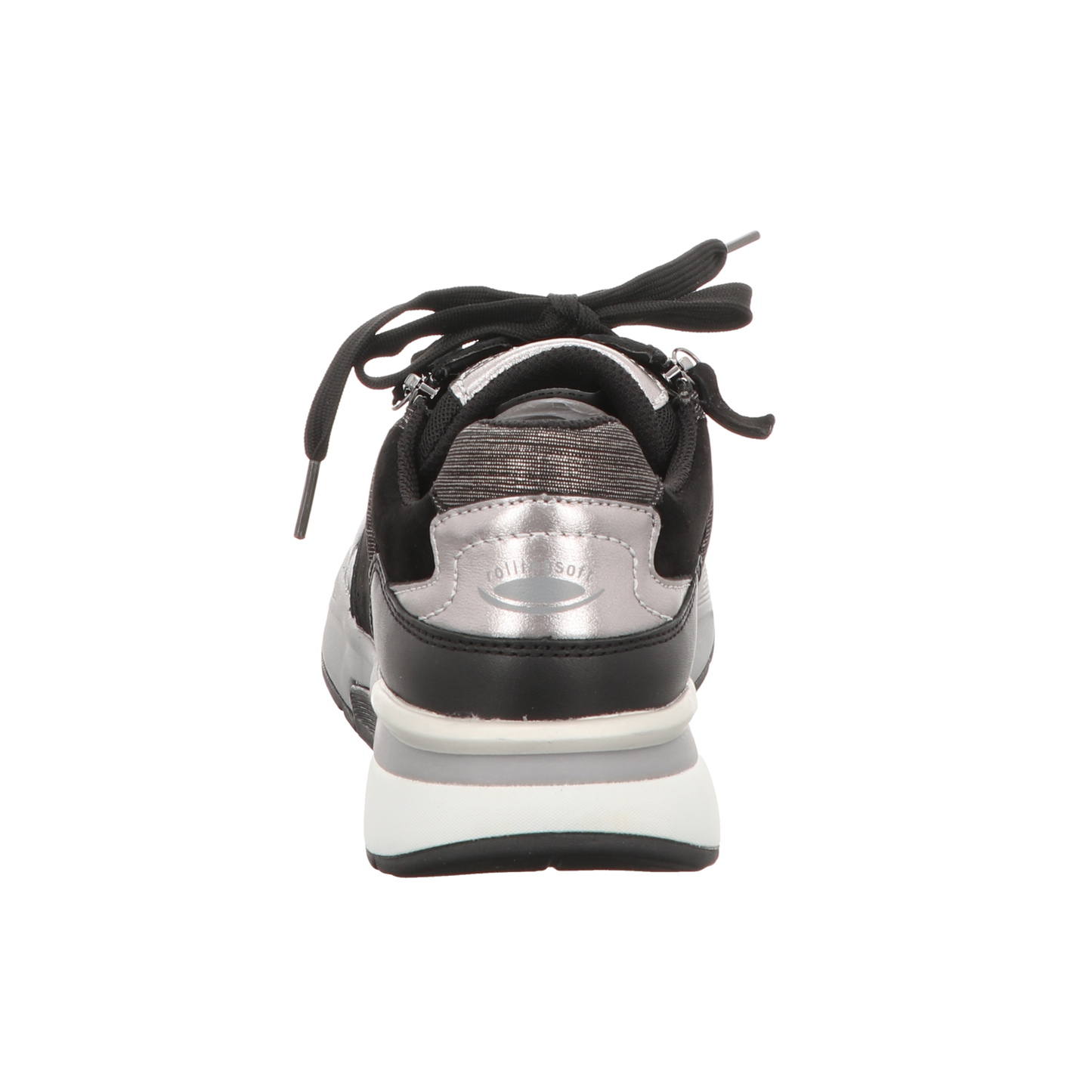 Gabor Damen Schnürschuh bequem  in schwarz