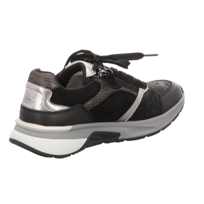 Gabor Damen Schnürschuh bequem  in schwarz