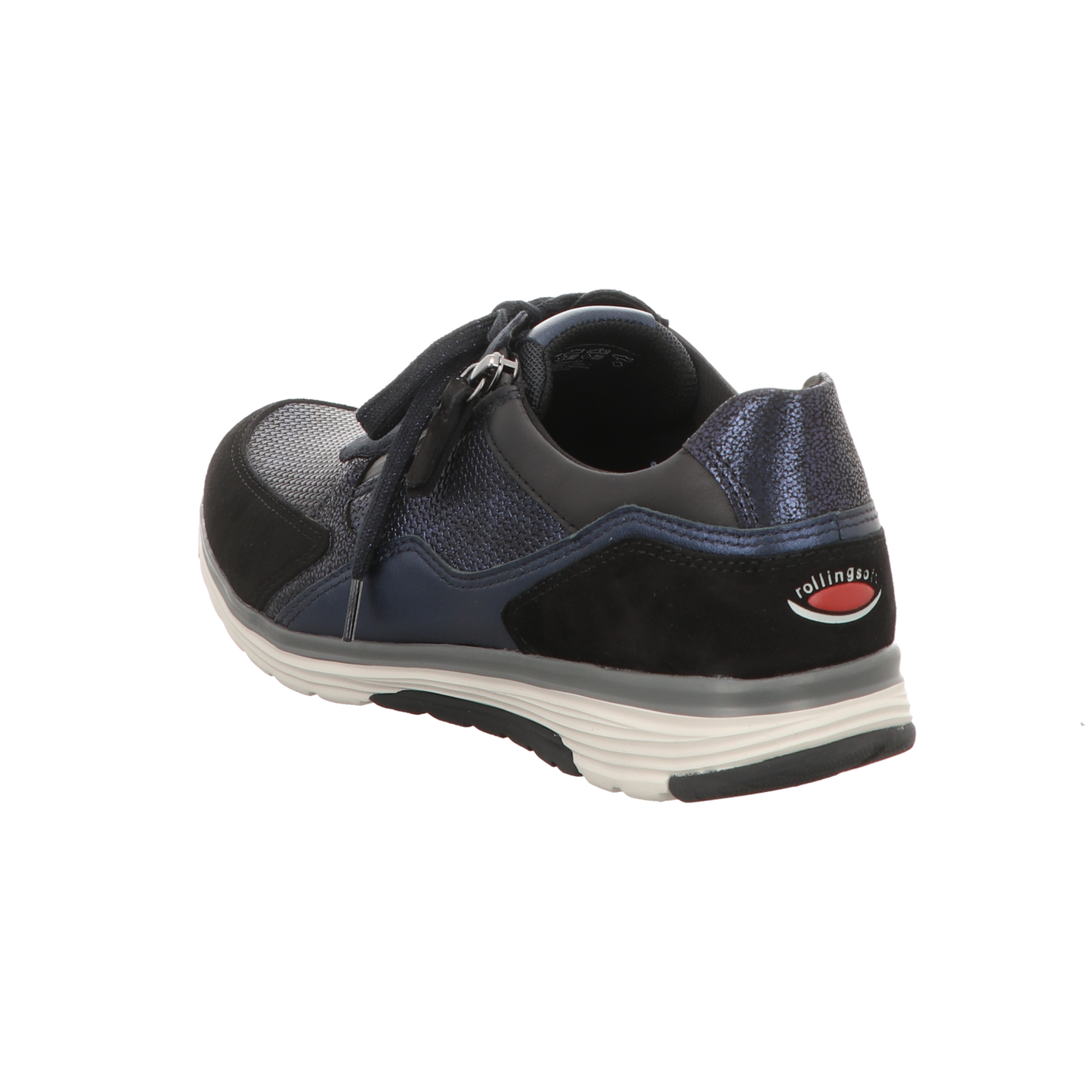 Gabor Damen Schnürschuh bequem  in blau