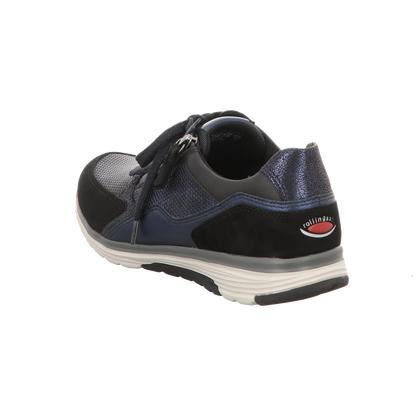 Gabor Damen Schnürschuh bequem  in blau