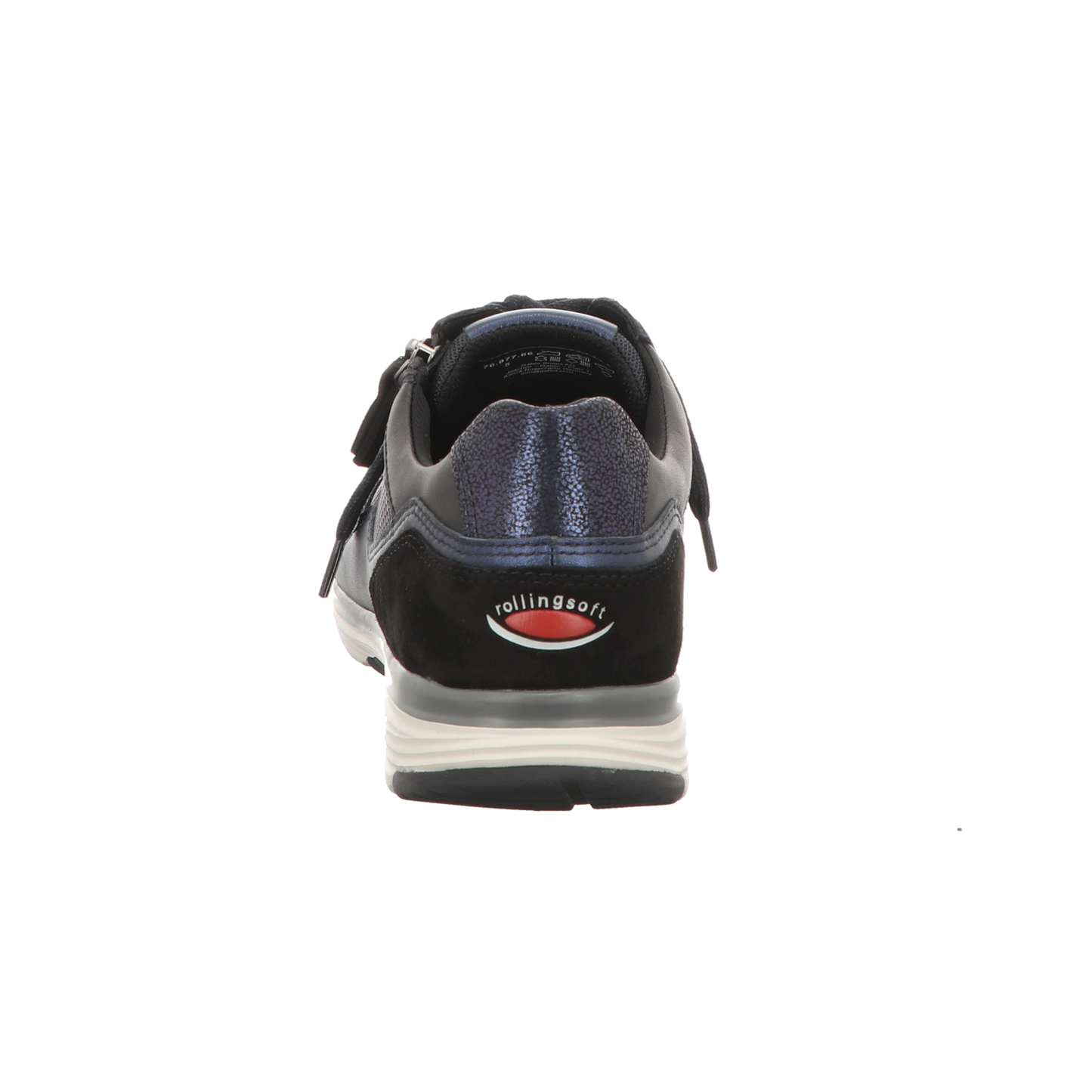 Gabor Damen Schnürschuh bequem  in blau