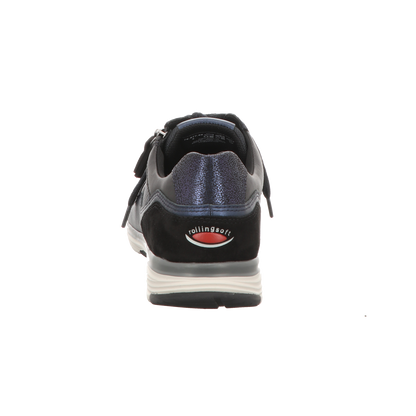 Gabor Damen Schnürschuh bequem  in blau