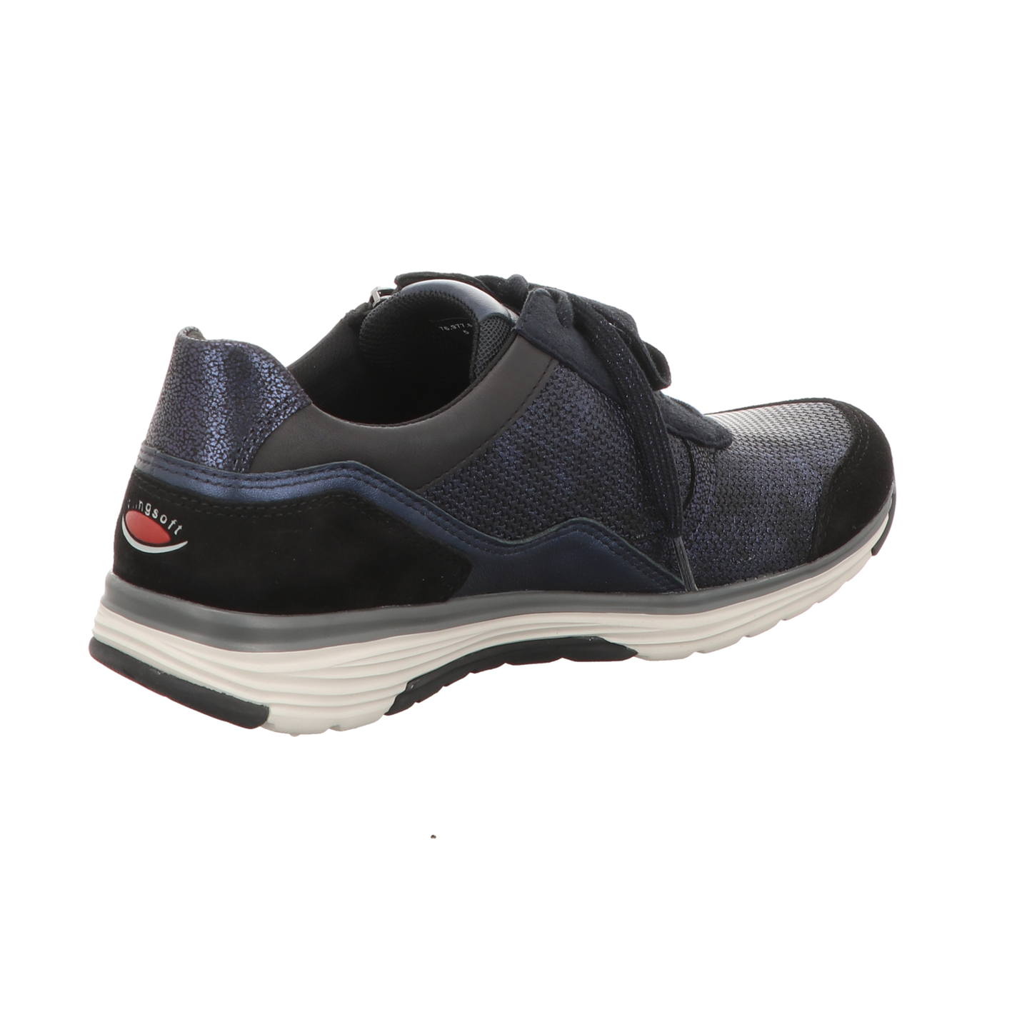 Gabor Damen Schnürschuh bequem  in blau