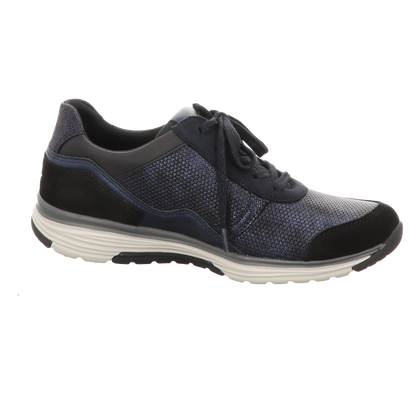 Gabor Damen Schnürschuh bequem  in blau