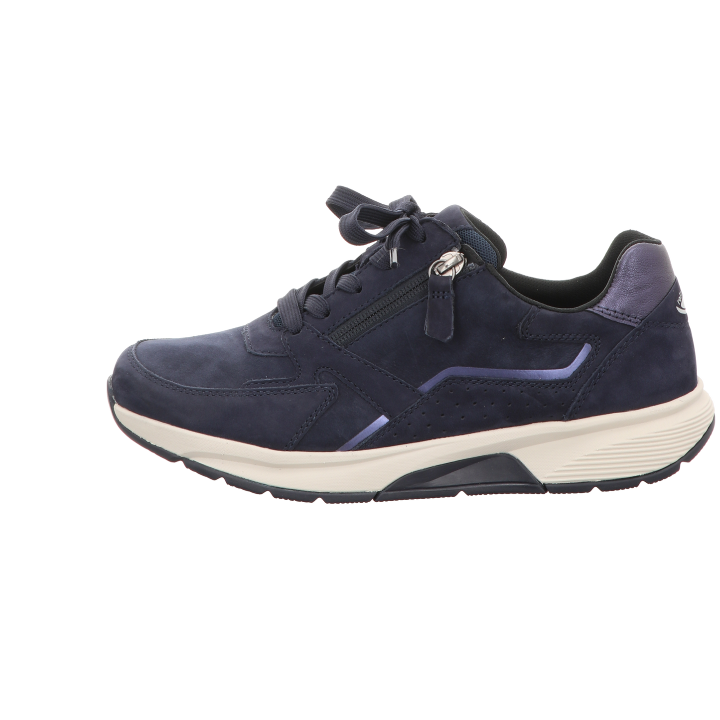 Gabor Damen Schnürschuh bequem  in blau