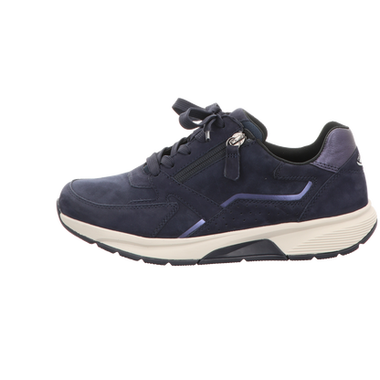 Gabor Damen Schnürschuh bequem  in blau