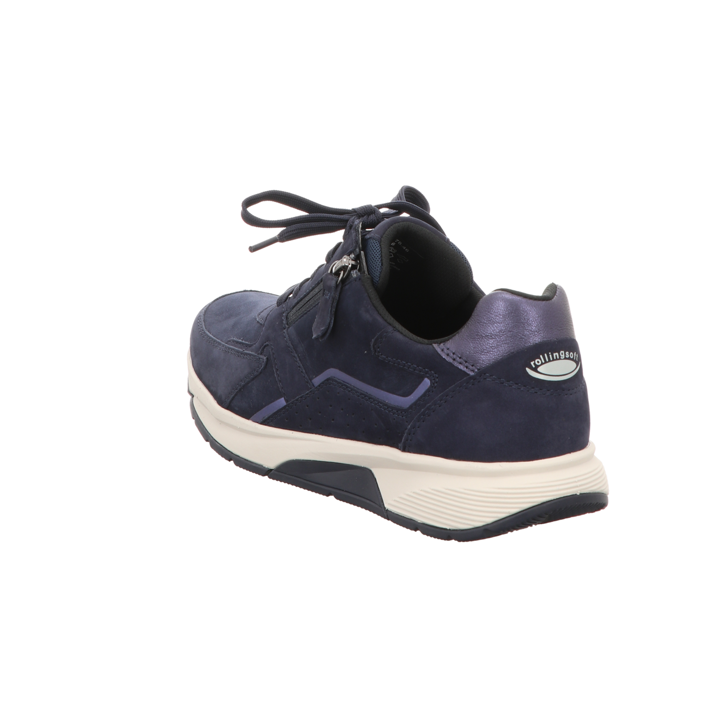 Gabor Damen Schnürschuh bequem  in blau