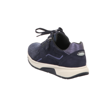 Gabor Damen Schnürschuh bequem  in blau