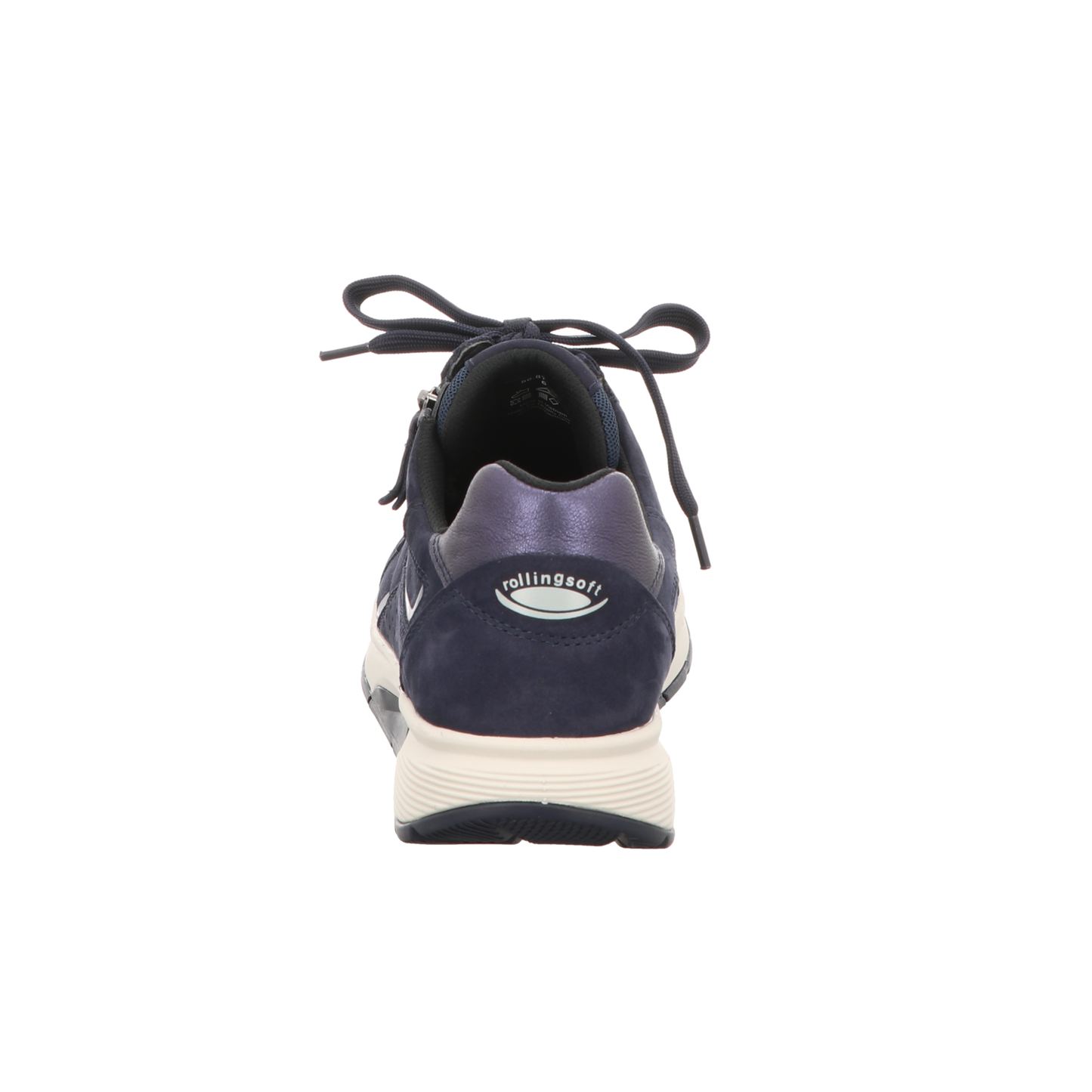 Gabor Damen Schnürschuh bequem  in blau