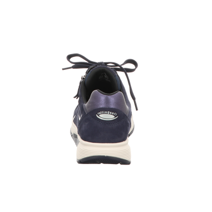 Gabor Damen Schnürschuh bequem  in blau