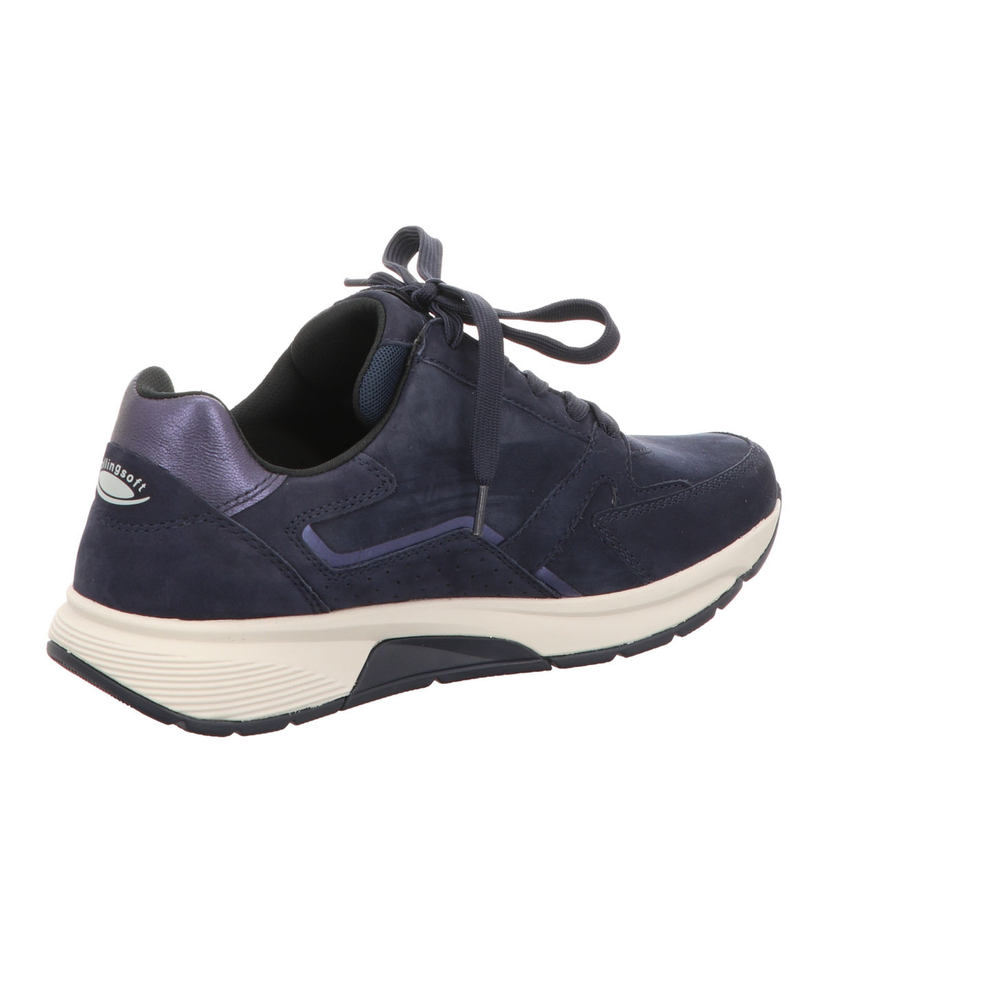 Gabor Damen Schnürschuh bequem  in blau