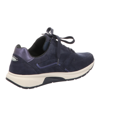 Gabor Damen Schnürschuh bequem  in blau