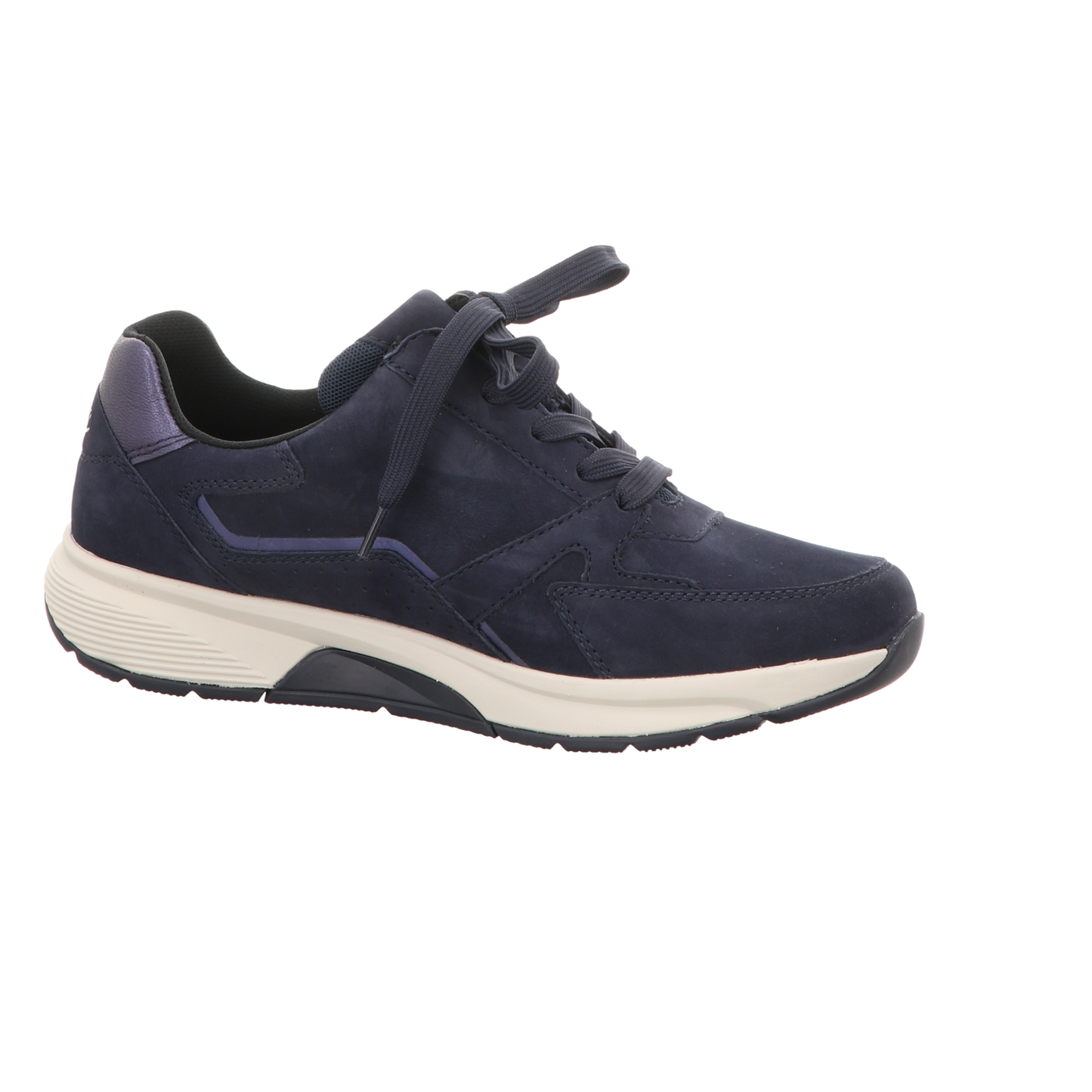 Gabor Damen Schnürschuh bequem  in blau