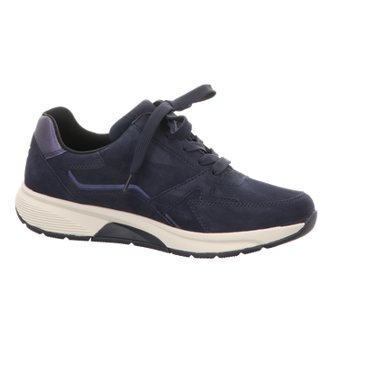 Gabor Damen Schnürschuh bequem  in blau