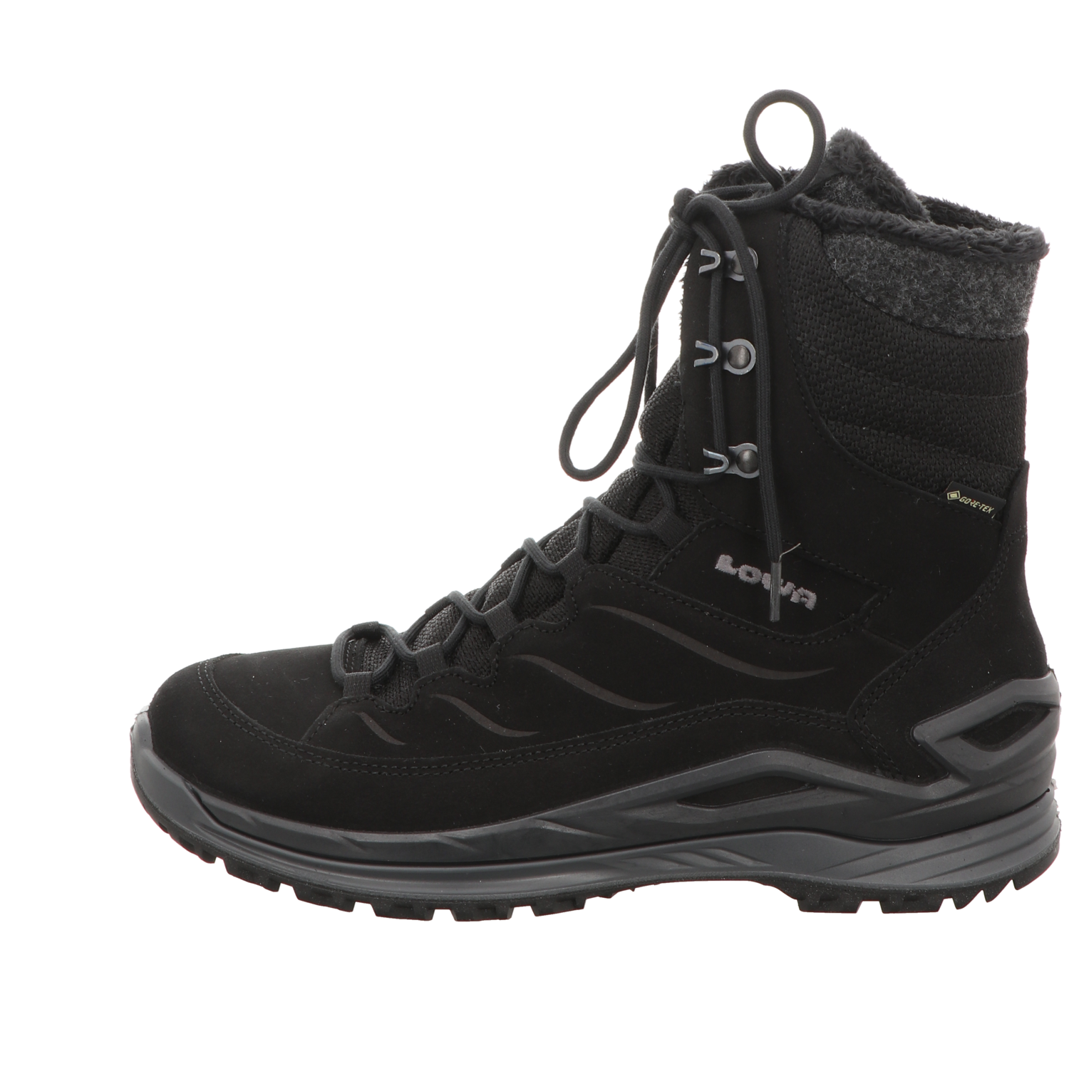 Lowa Damen Schnürstiefel Calceta Evo Gtx Ws in schwarz