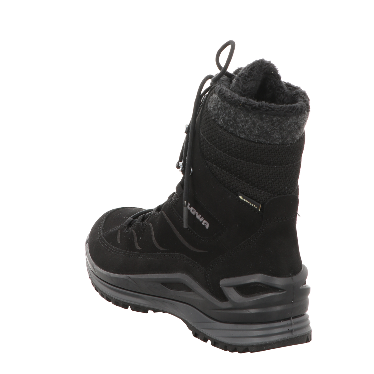 Lowa Damen Schnürstiefel Calceta Evo Gtx Ws in schwarz
