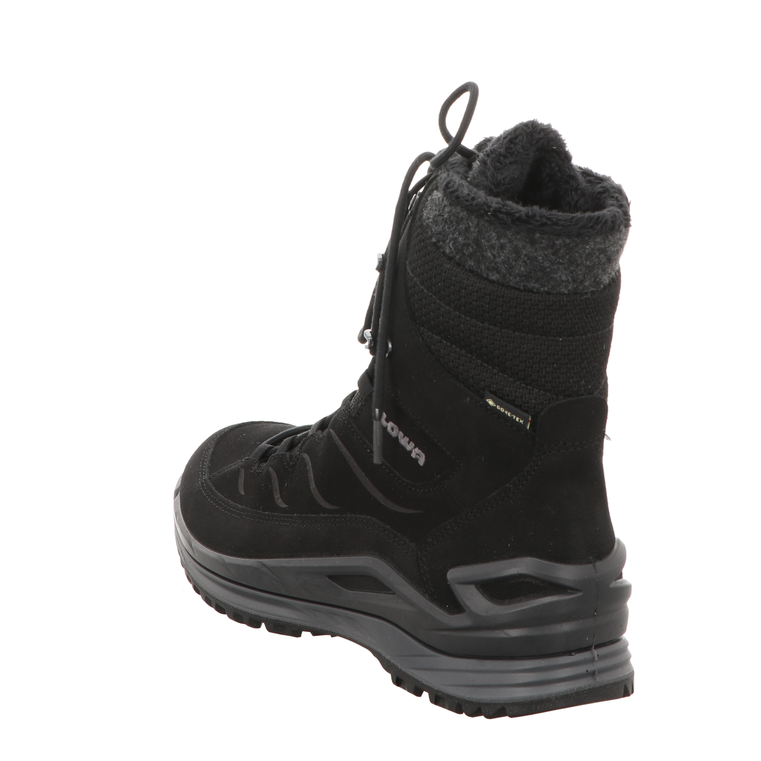 Lowa Damen Schnürstiefel Calceta Evo Gtx Ws in schwarz