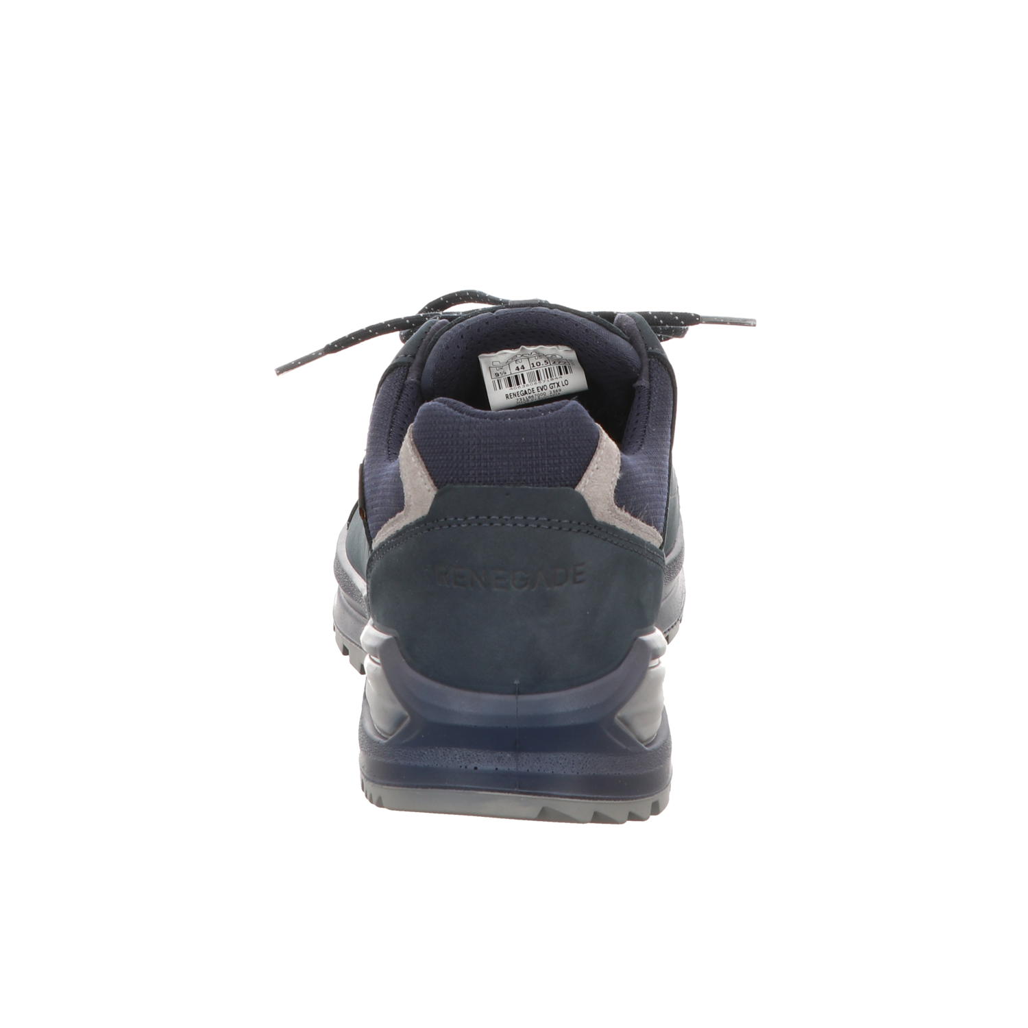 Lowa Herren Schnürschuh Renegade Evo Gtx Lo in schwarz