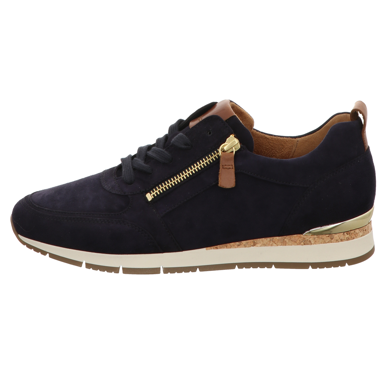 Gabor Damen Schnürschuh  in braun