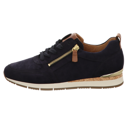 Gabor Damen Schnürschuh  in braun