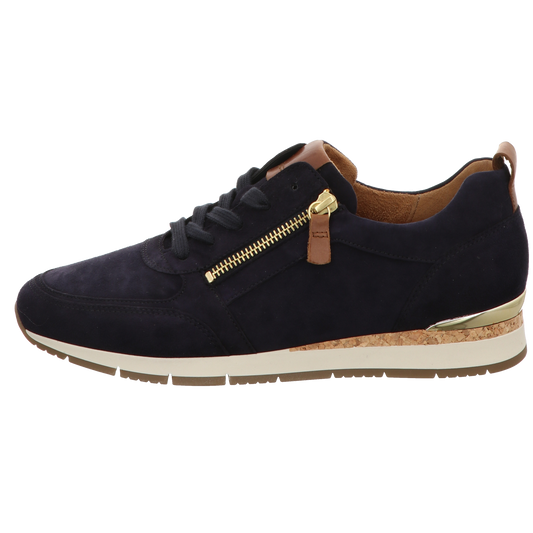 Gabor Damen Schnürschuh  in braun