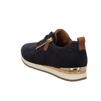 Gabor Damen Schnürschuh  in braun