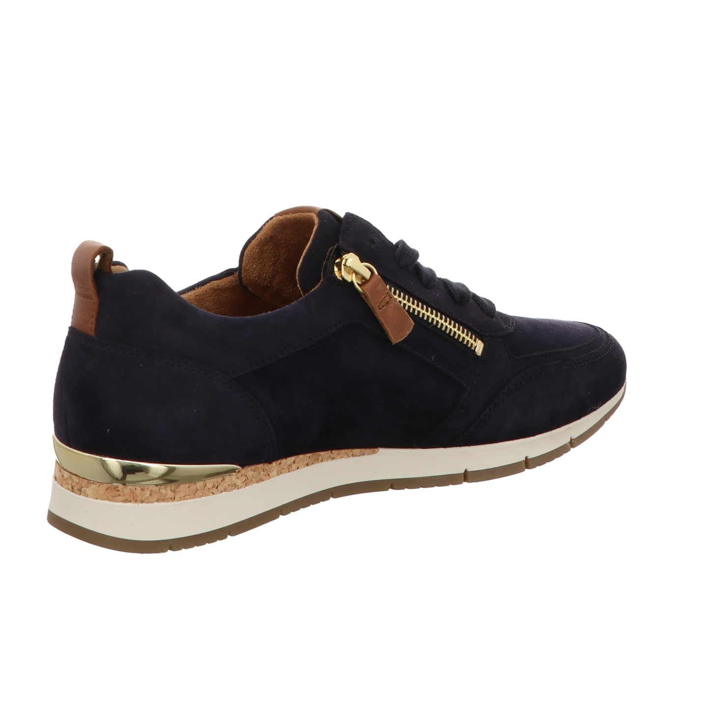 Gabor Damen Schnürschuh  in braun