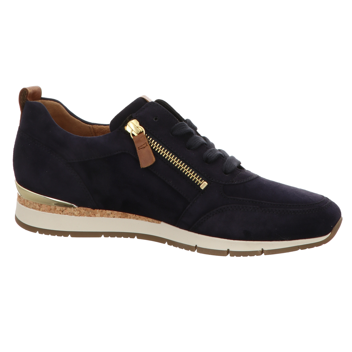 Gabor Damen Schnürschuh  in braun