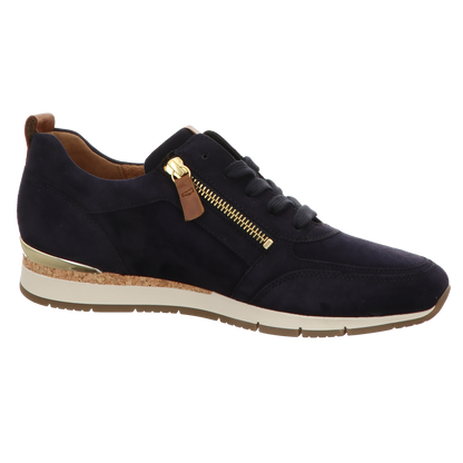 Gabor Damen Schnürschuh  in braun