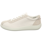 Ecco Damen Schnürschuh Soft Zero in weiss