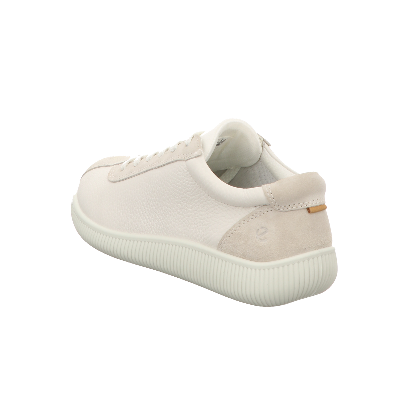 Ecco Damen Schnürschuh Soft Zero in weiss