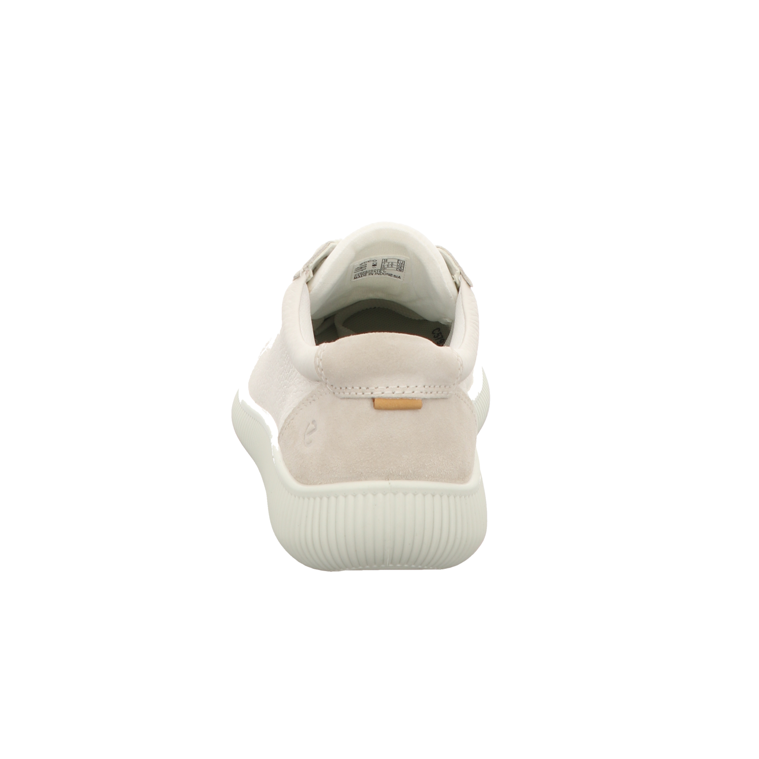 Ecco Damen Schnürschuh Soft Zero in weiss