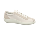 Ecco Damen Schnürschuh Soft Zero in weiss