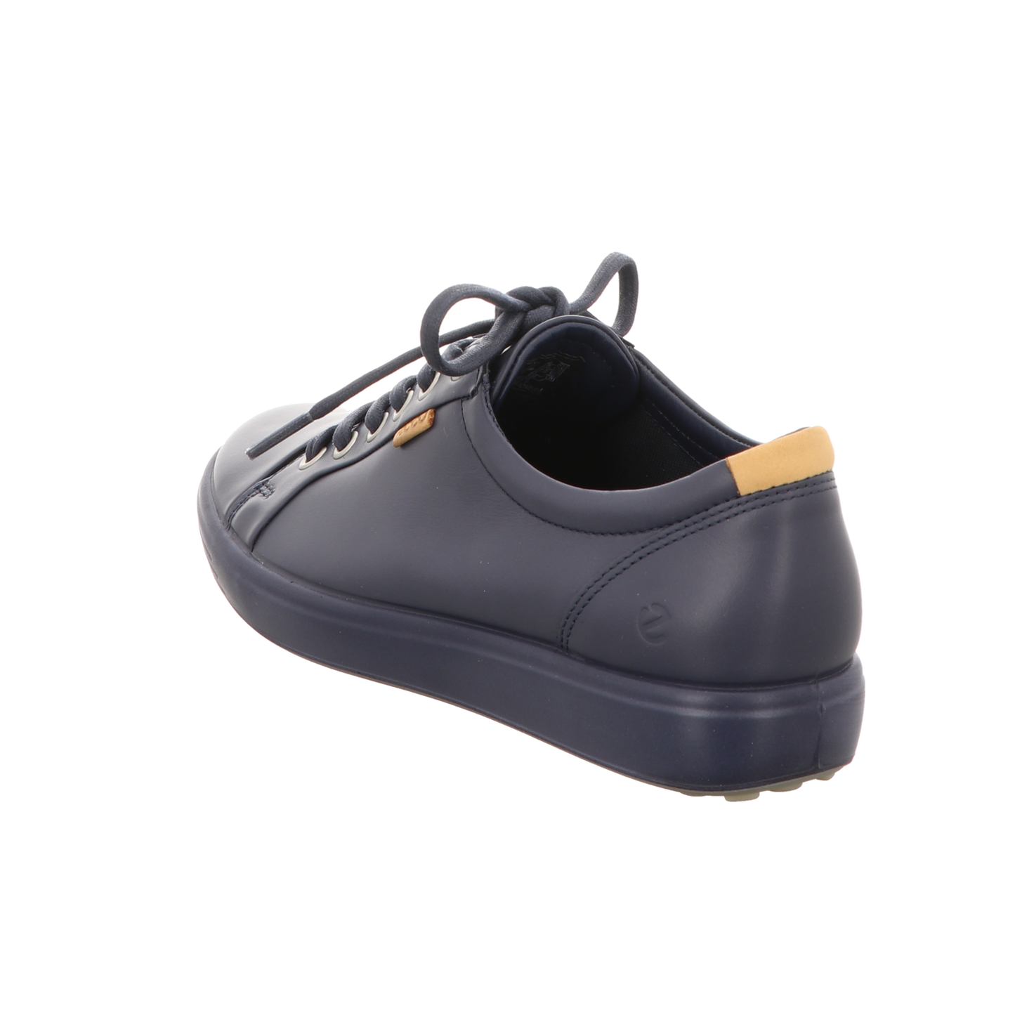 Ecco Damen Schnürschuh Soft 7 in blau